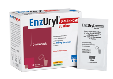 astuccio enzuryl d-mannosio bustine