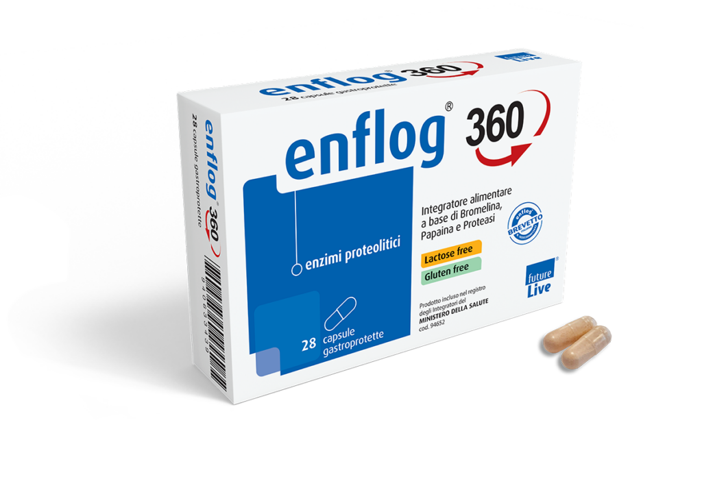 ENFLOG 360 28 capsule gastroresistenti