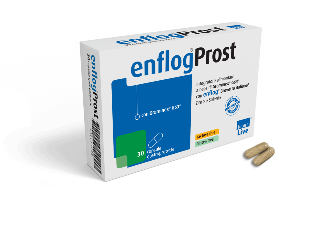 enflog®Prost 30 capsule gastroprotette