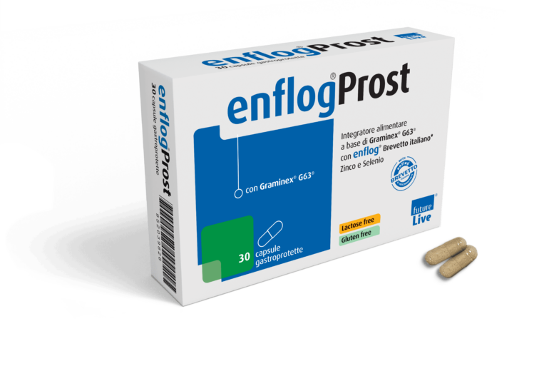 astuccio ENFLOGPROST con capsule