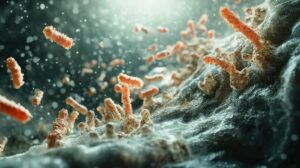 formazione di biofilm batterico