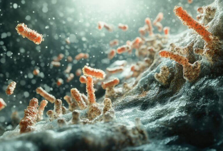 formazione di biofilm batterico