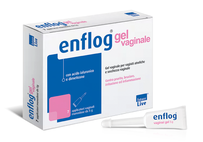enflog® gel vaginale 7 applicatori monodose
