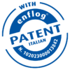 logo with enflog PATENT