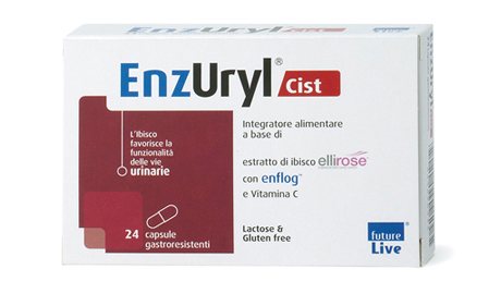 EnzUryl Cist 24 capsule gastroprotette