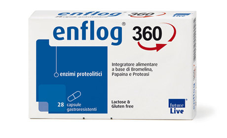 ENFLOG 360 28 capsule gastroresistenti