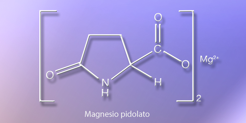 Magnesio pidolato_formula