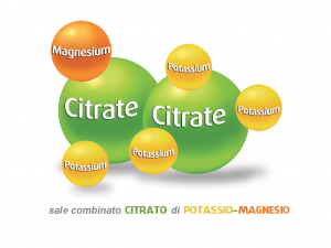 Sale combinato Citrato di Potassio-Magnesio