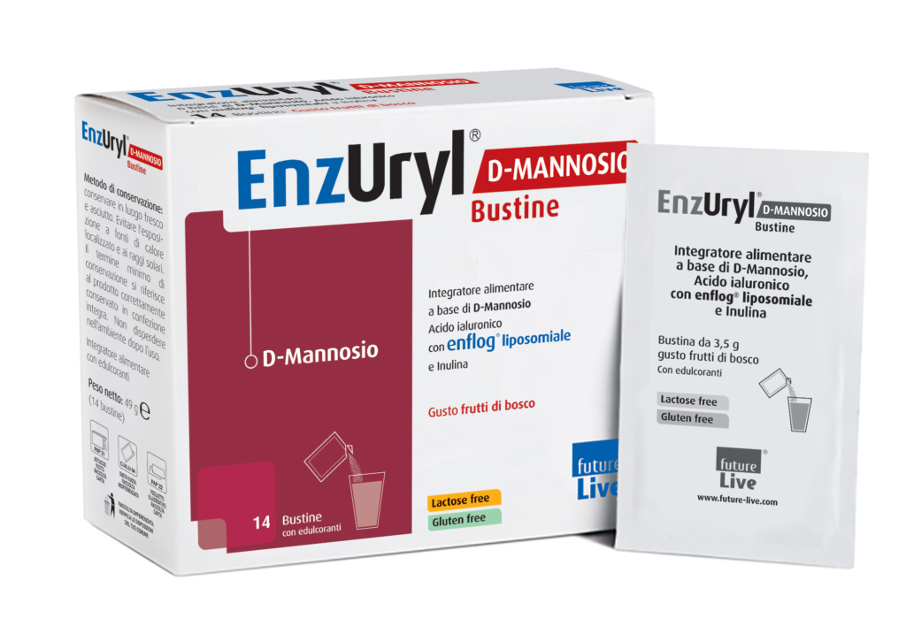 EnzUryl D-Mannosio 14 bustine