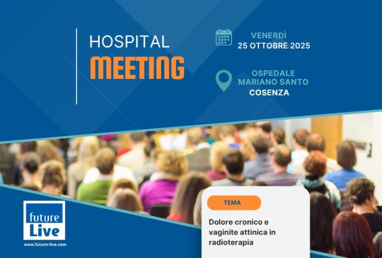 Hospital meeting cosenza