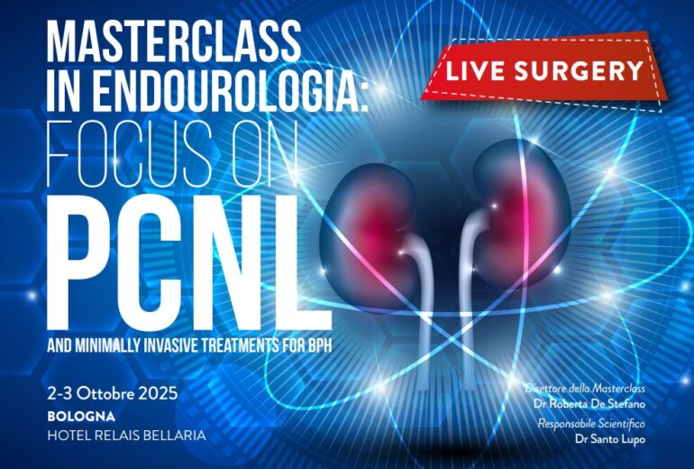 locandina masterclass endourologia 2-3 ottobre